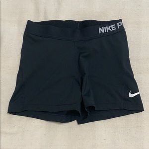 Nike pro dry fit shorts